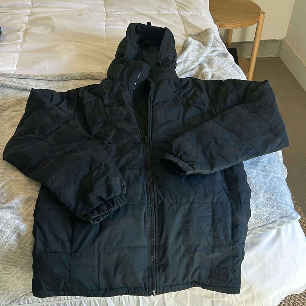 Vans Puffer Rain Jacket